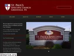 Sites similar to stpaulstx.org