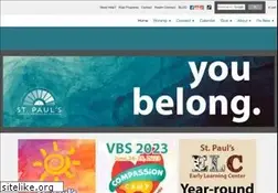 Sites similar to stpaulsumc.org