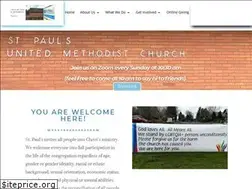 Sites similar to stpaulsumc.us
