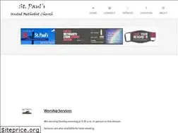 Sites similar to stpaulsumcde.org