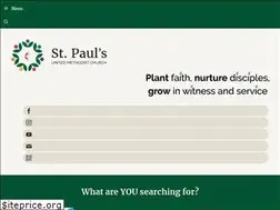Sites similar to stpaulsumcgb.com