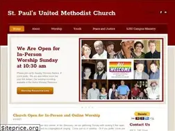 Sites similar to stpaulsumcsj.com