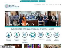 Sites similar to stpaulswaco.org