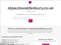 Sites similar to stpaulswaldenbury.co.uk