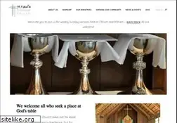 Sites similar to stpaulswc.org