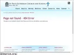 Sites similar to stpaulswestallis.org