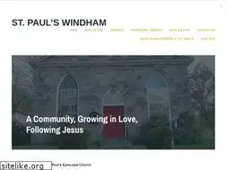 Sites similar to stpaulswindham.org