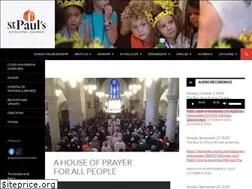 Sites similar to stpaulswinstonsalem.org