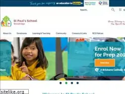 Sites similar to stpaulswoodridge.qld.edu.au