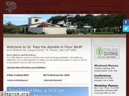 Sites similar to stpaultheapostlecc.com
