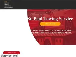 Sites similar to stpaultowingservice.com