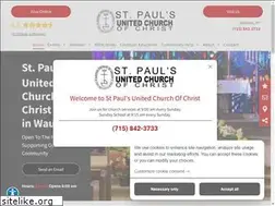 Sites similar to stpauluccwausau.org