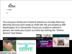 Sites similar to stpaulumcgainesville.org