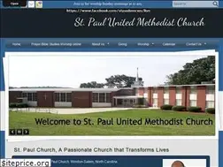 Sites similar to stpaulumcws.org