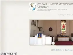Sites similar to stpaulvaumc.org