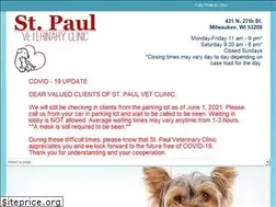 Sites similar to stpaulvet.com