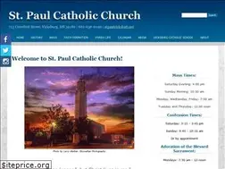 Sites similar to stpaulvicksburg.org