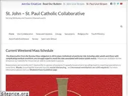 Sites similar to stpaulwellesley.com