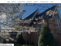 Sites similar to stpaulwilkesboro.org