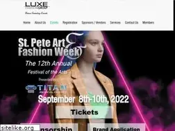 Sites similar to stpeteartfashionweek.com