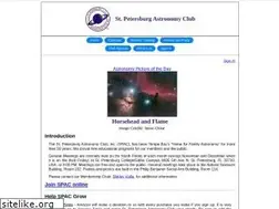 Sites similar to stpeteastronomyclub.org