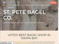 Sites similar to stpetebagelco.com