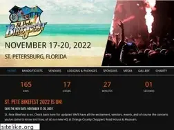 Sites similar to stpetebeachbikefest.com