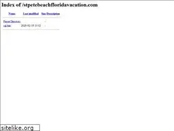 Sites similar to stpetebeachfloridavacation.com