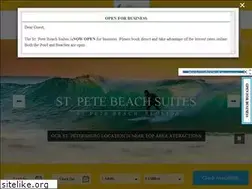 Sites similar to stpetebeachsuites.com