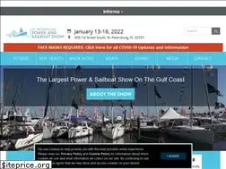 Sites similar to stpeteboatshow.com