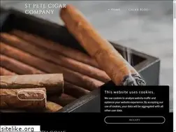 Sites similar to stpetecigar.com