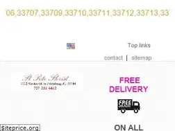 Sites similar to stpeteflorist.com