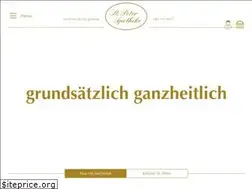 Sites similar to stpeter-apotheke.com