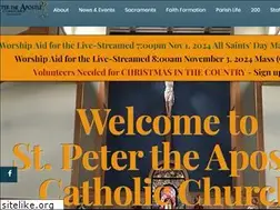 Sites similar to stpeter-libertytown.org