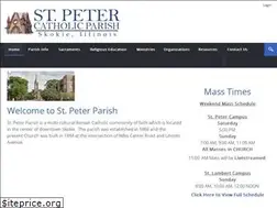 Sites similar to stpeter-skokie.org