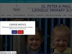 Sites similar to stpeter-stpauls.wirral.sch.uk