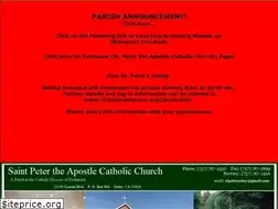 Sites similar to stpeter-theapostle.com
