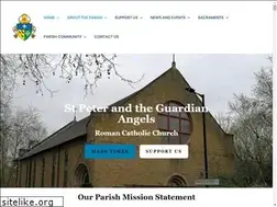 Sites similar to stpeterandtheguardianangels.com