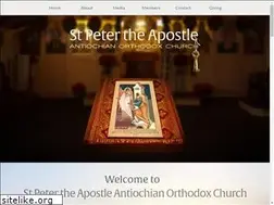 Sites similar to stpeterantiochian.org