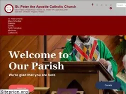 Sites similar to stpeterapostle.com
