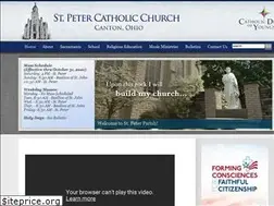 Sites similar to stpetercanton.org