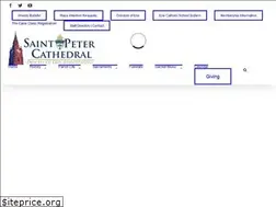 Sites similar to stpetercathedral.com