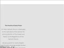 Sites similar to stpeterchurch.net