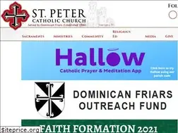 Sites similar to stpeterchurch.org