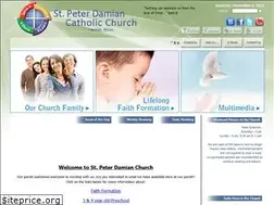 Sites similar to stpeterdamian.org