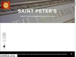 Sites similar to stpetereastwood.org