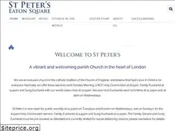 Sites similar to stpetereatonsquare.co.uk