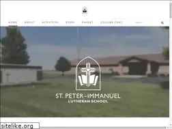 Sites similar to stpeterimmanuellutheran.org