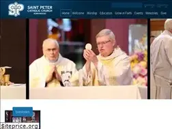 Sites similar to stpeterkirkwood.org
