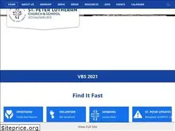 Sites similar to stpeterlcms.org